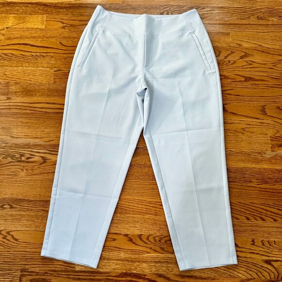 Athleta Endless High Rise Light Gray Pants. Size 12P. - Picture 10 of 10